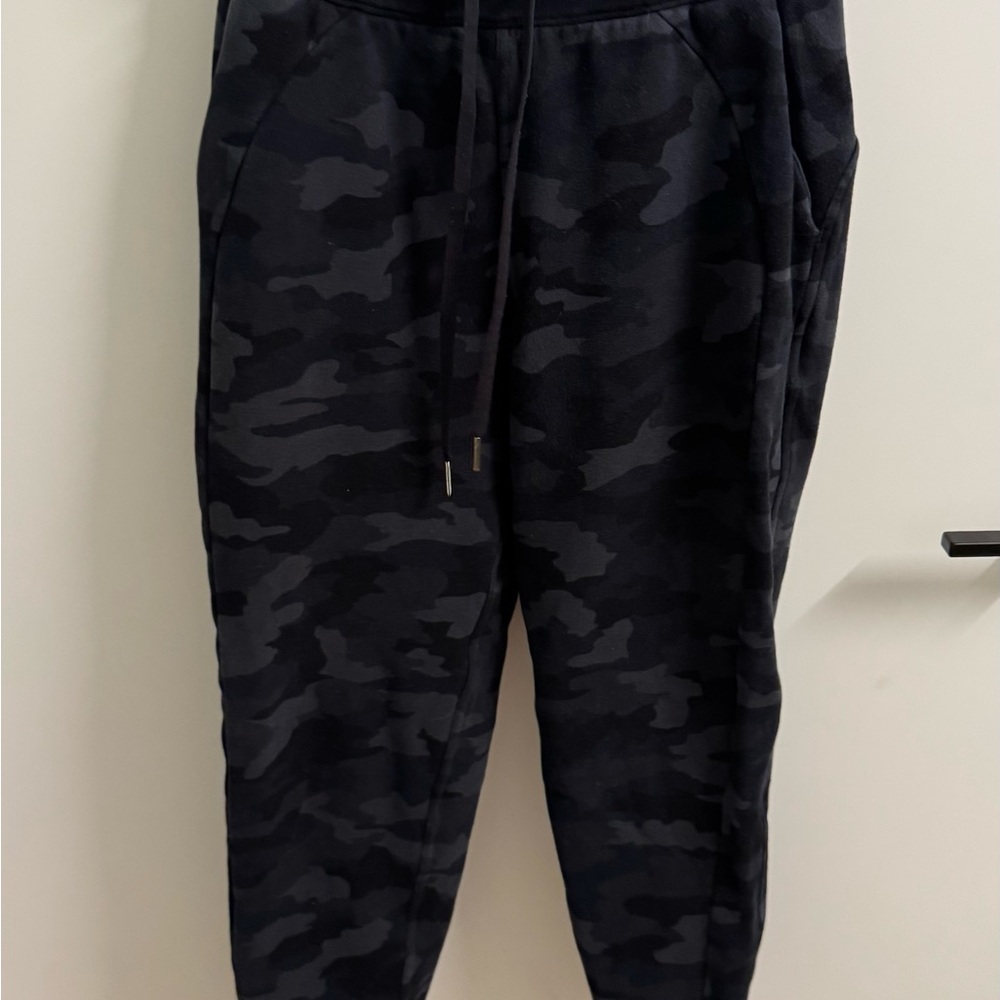 lululemon athletica Black Camouflage Joggers